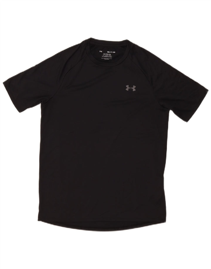 Camiseta Under Armour Hombre Top Small Negro Poliéster