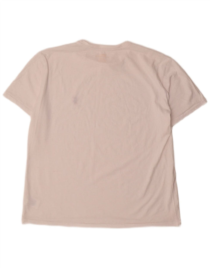 Polo Ralph Lauren - Camiseta para hombre (algodón blanco mediano)