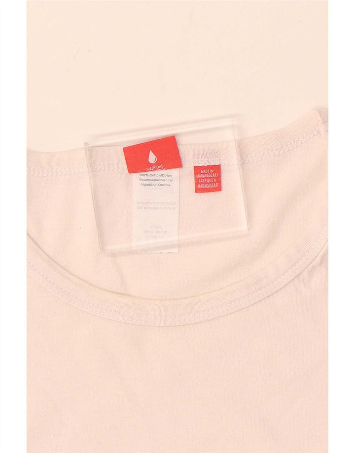 Camiseta Puma Hombre Top XL Algodón Blanco
