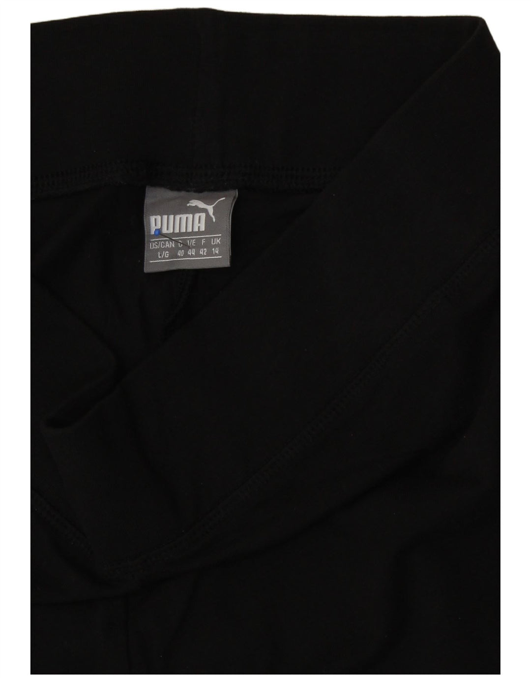 Puma Leggings gráficos para mujer UK 44 Grande Algodón negro