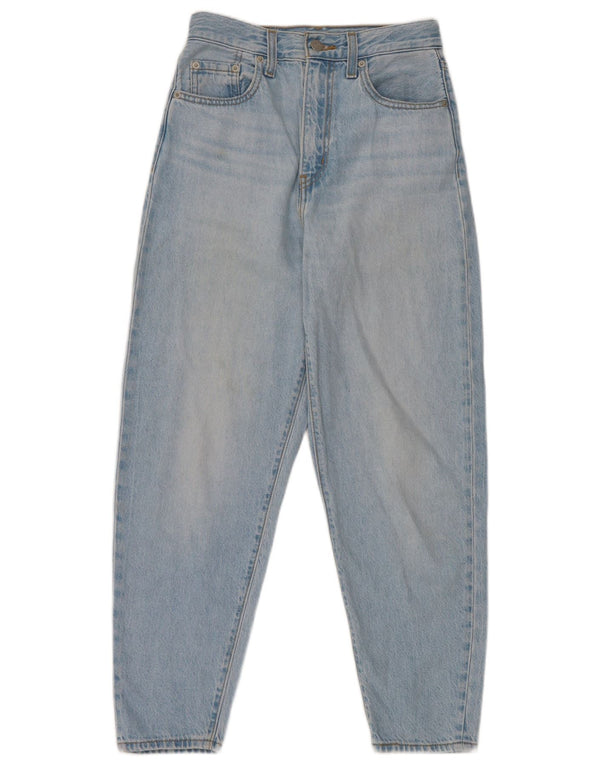 Levi's Vaqueros Cónicos De Talle Alto Y Ajuste Holgado Para Mujer W24 L27 Algodón Azul