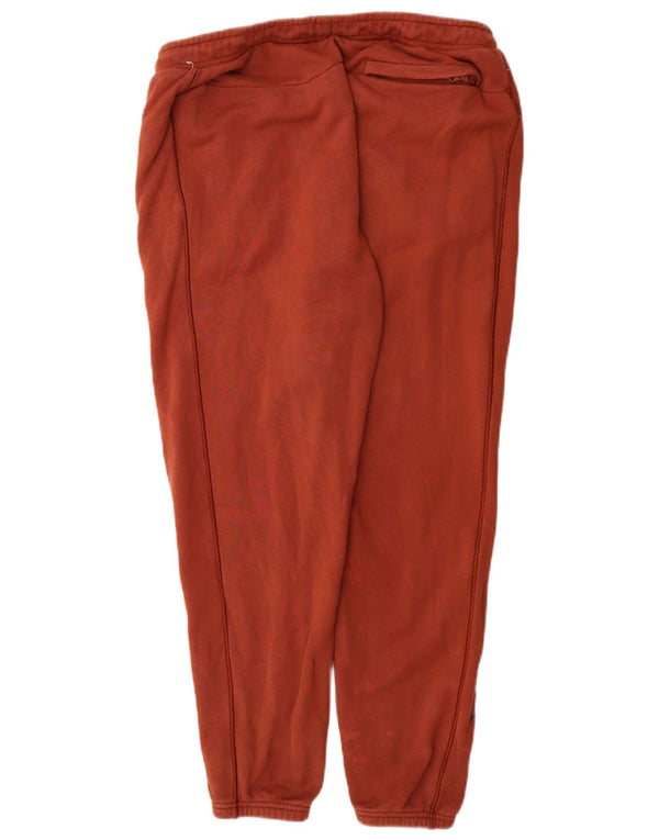 Nike Hombre Graphic Chándal Pantalones Joggers XL Borgoña Algodón