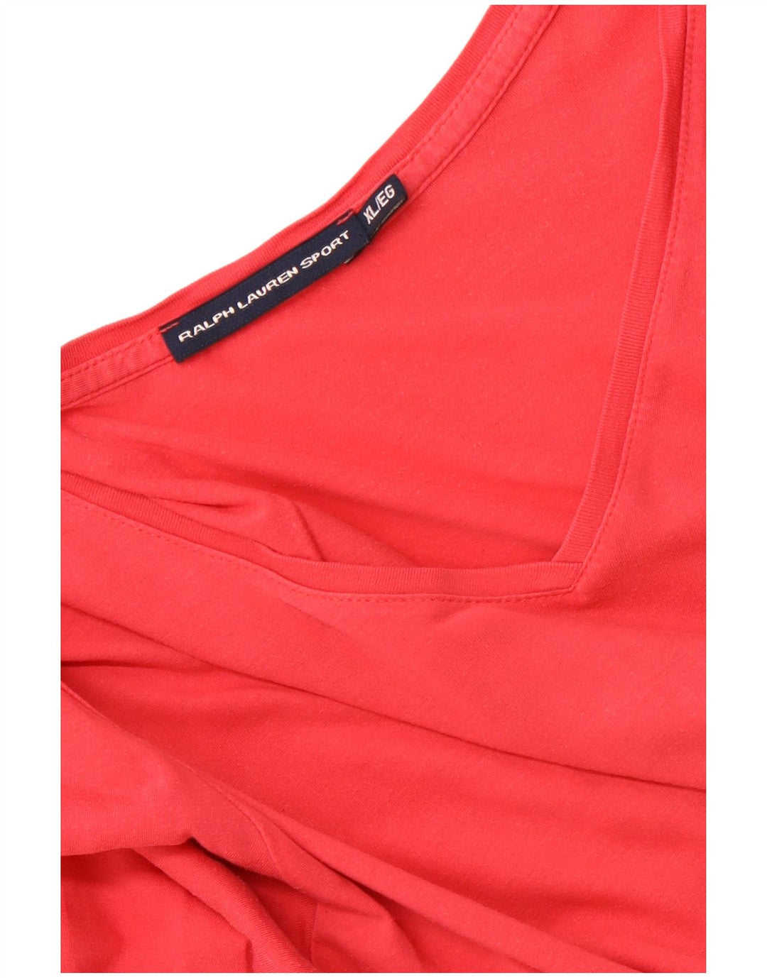 Ralph Lauren - Camiseta de manga larga para mujer, talla 40, XL, color rosa