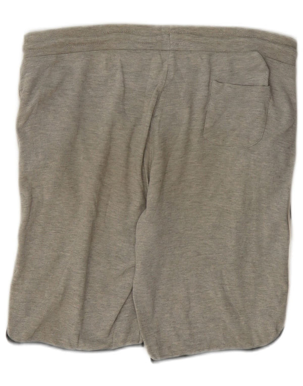 Fila Shorts deportivos gráficos para mujer Reino Unido 44 Algodón gris grande