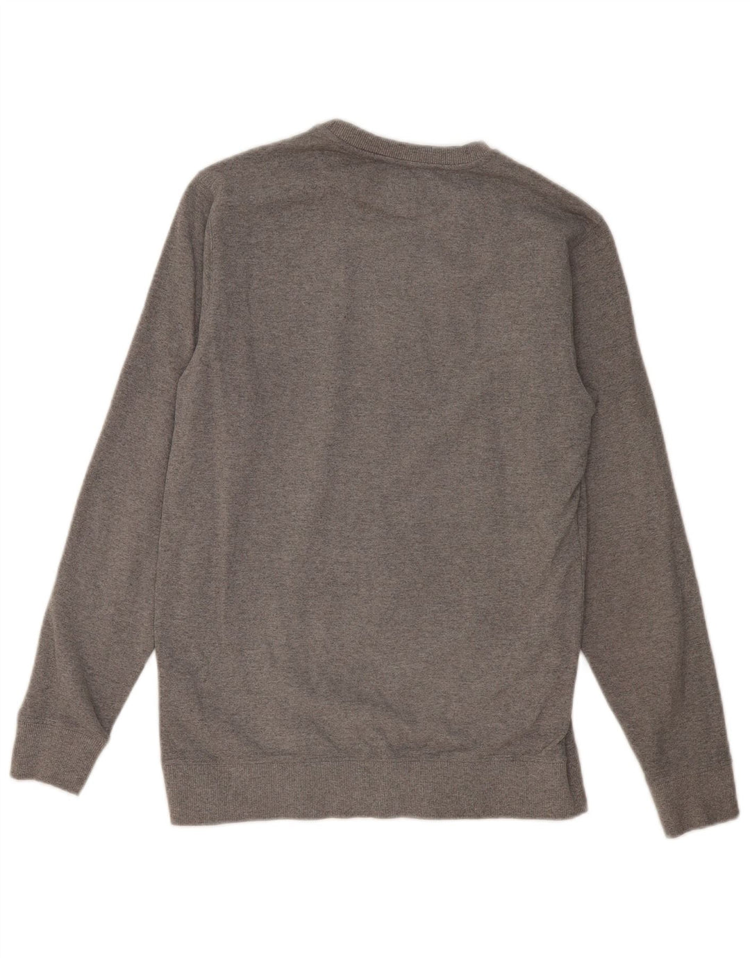 Vans Hombre Sudadera Gráfica Jersey Pequeño De Algodón Moteado Gris