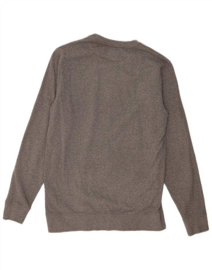 Vans Hombre Sudadera Gráfica Jersey Pequeño De Algodón Moteado Gris