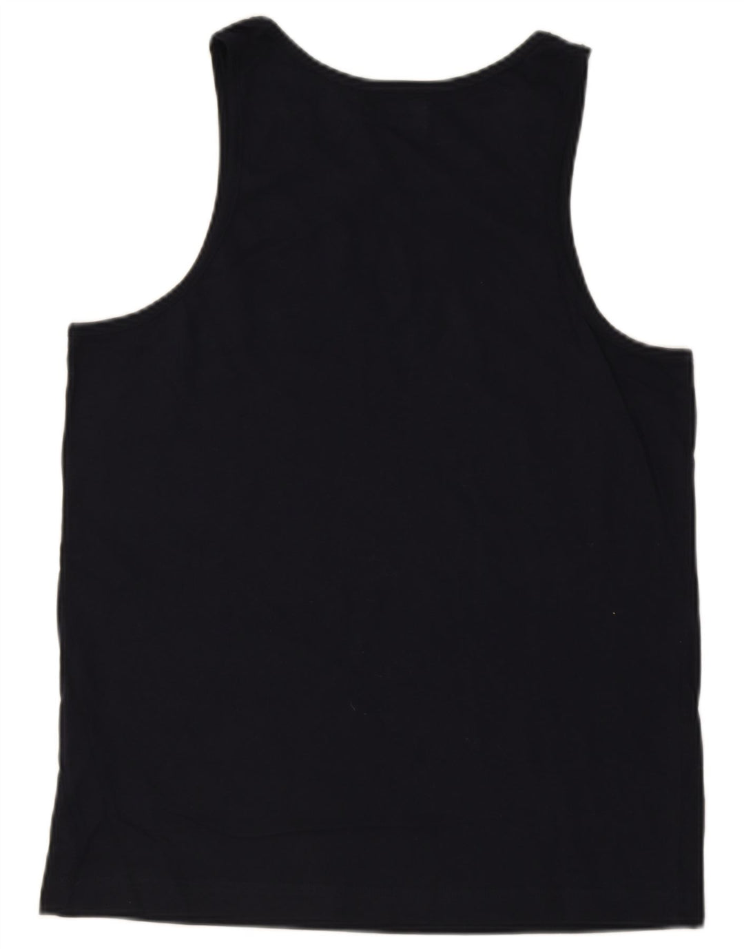 Rifle Hombre Chaleco Top XL Azul Marino Algodón