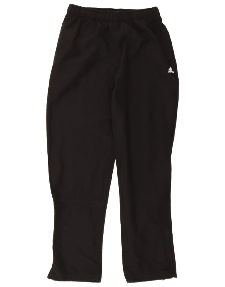 Adidas Hombre Climalite Pantalones De Chándal Mediano Negro Poliéster