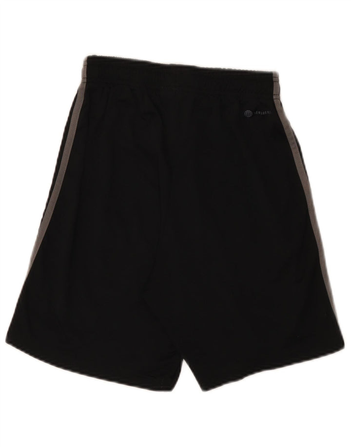 Adidas - Pantalones cortos deportivos Aeroready para hombre, talla pequeña, color negro