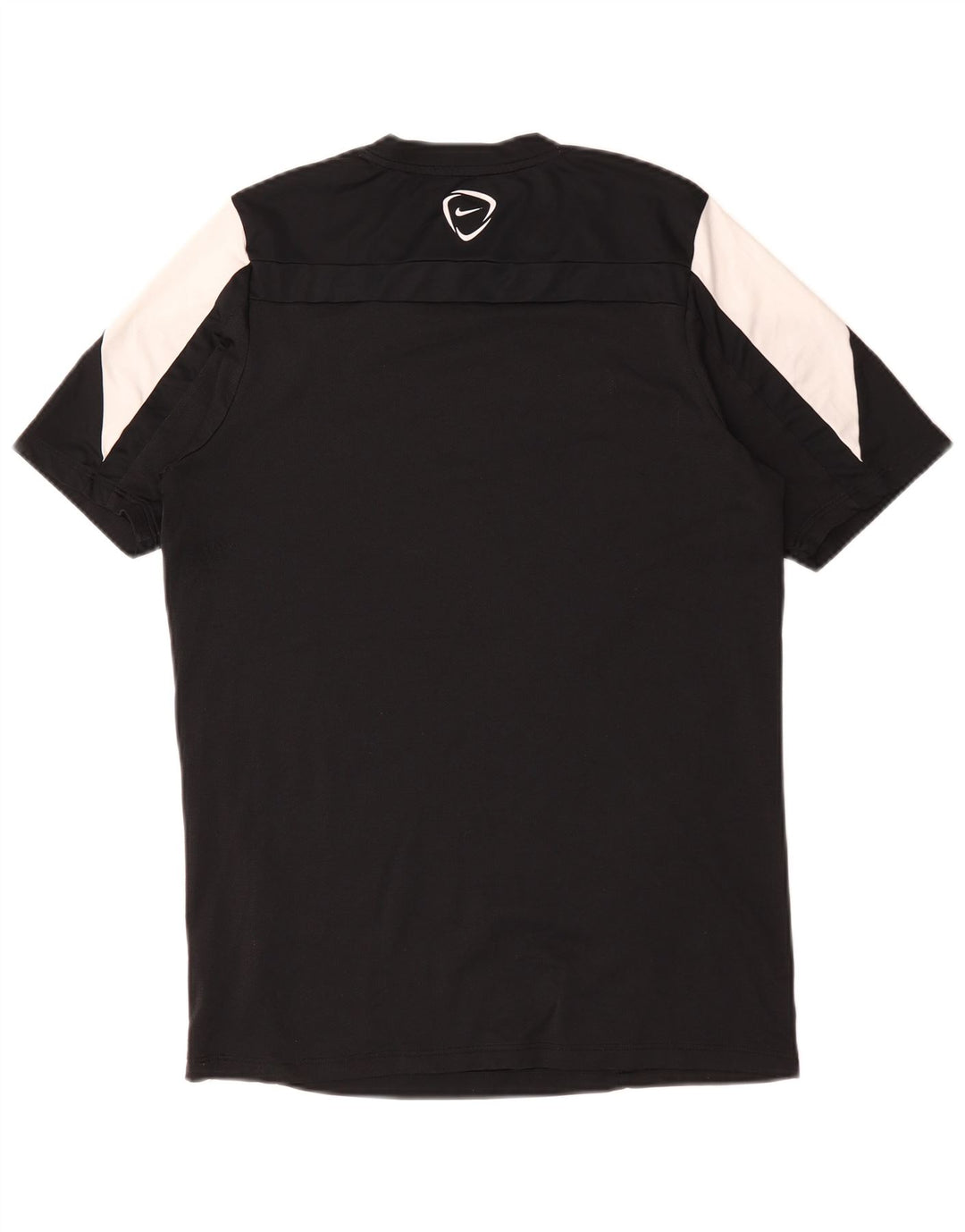 Camiseta Nike Dri Fit para hombre, talla grande, color negro, poliéster