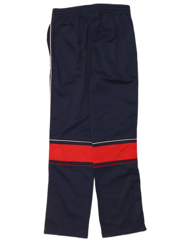Fila Pantalones de chándal para hombre XS Azul marino Colorblock Poliéster