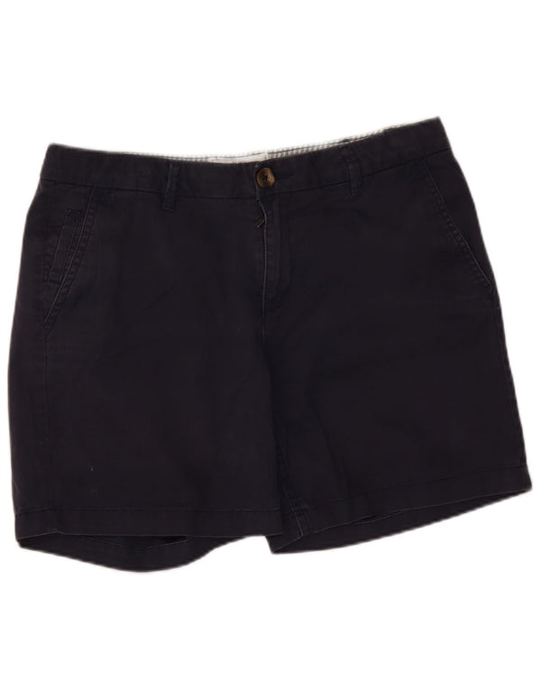 Pantalones cortos chinos para hombre Fat Face UK 10 Small W31 Azul marino Algodón