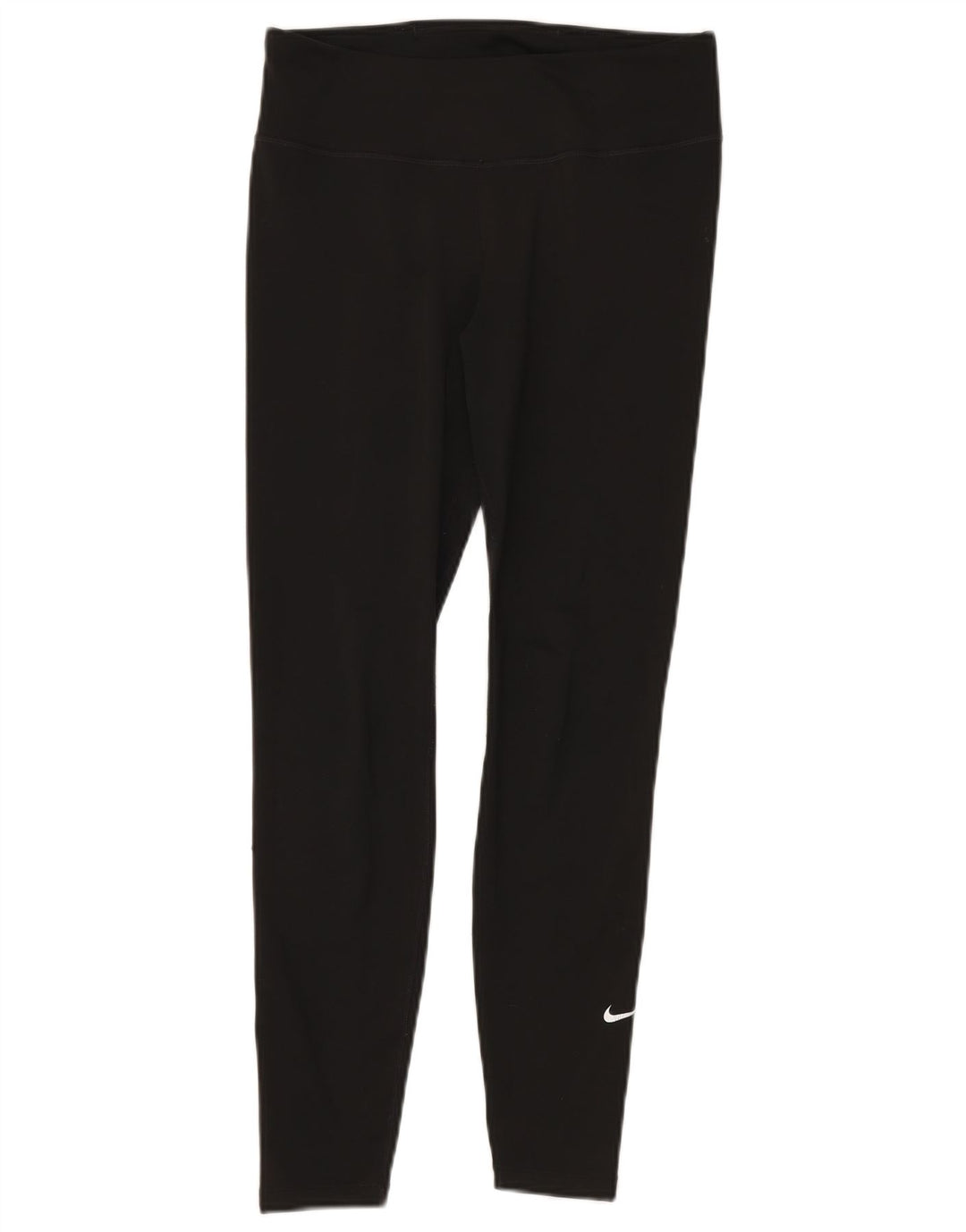Leggings NIKE Dri Fit para mujer UK 40 Mediano Negro Poliéster