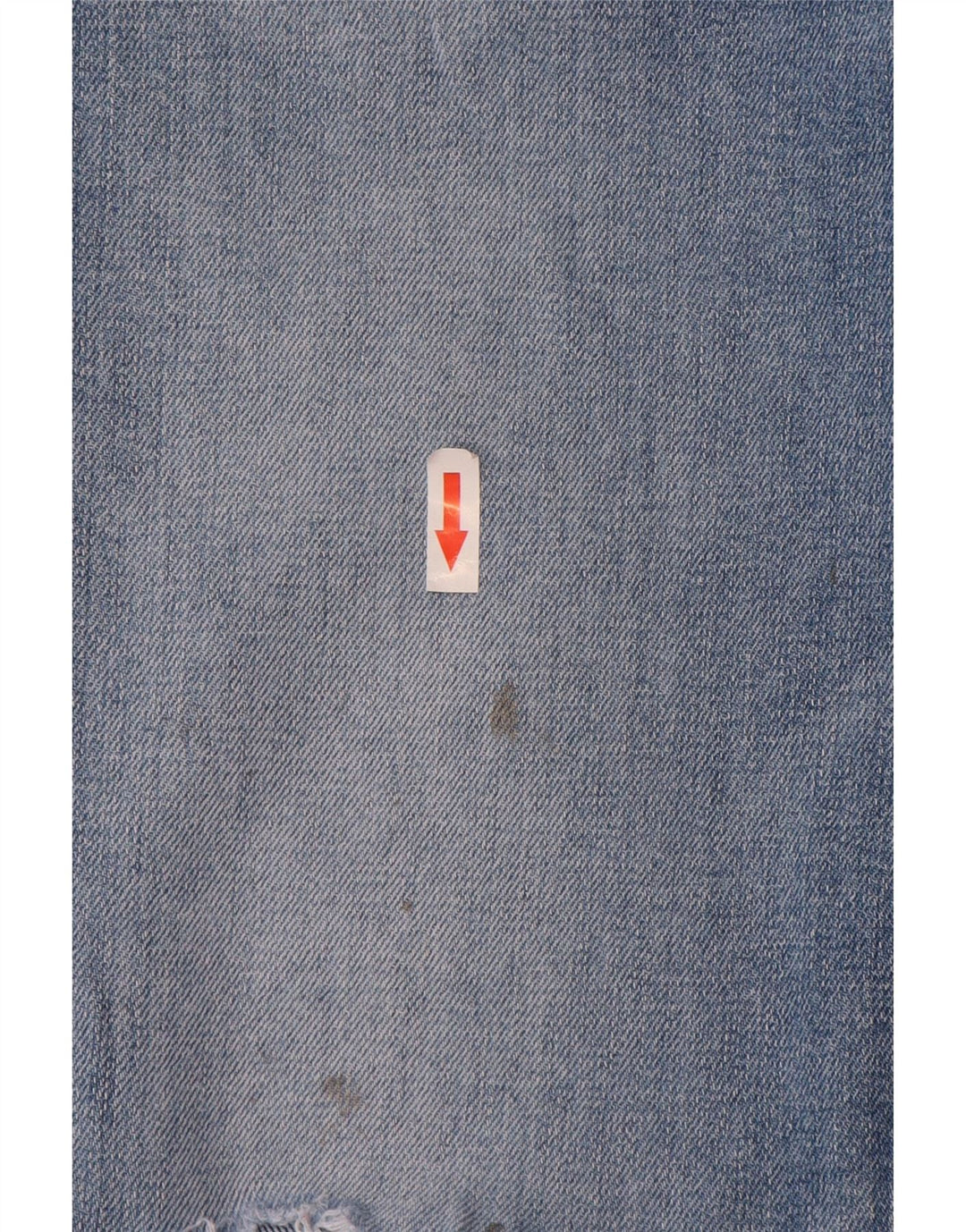 Hugo Boss Hombre Vaqueros Slim Desgastados W32 L32 Algodón Azul