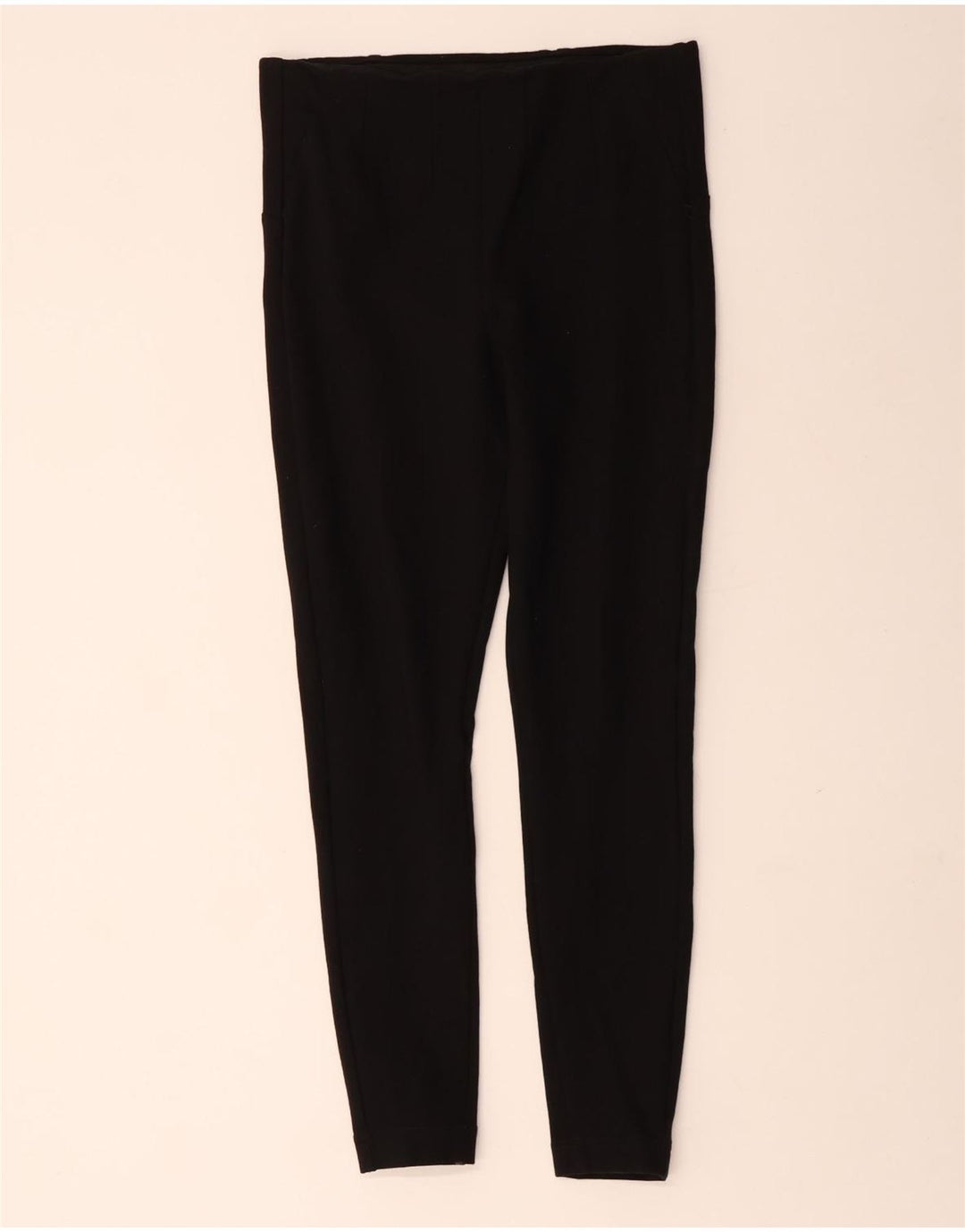 MARKS & SPENCER Leggings para mujer UK 12 Medium Black Viscosa