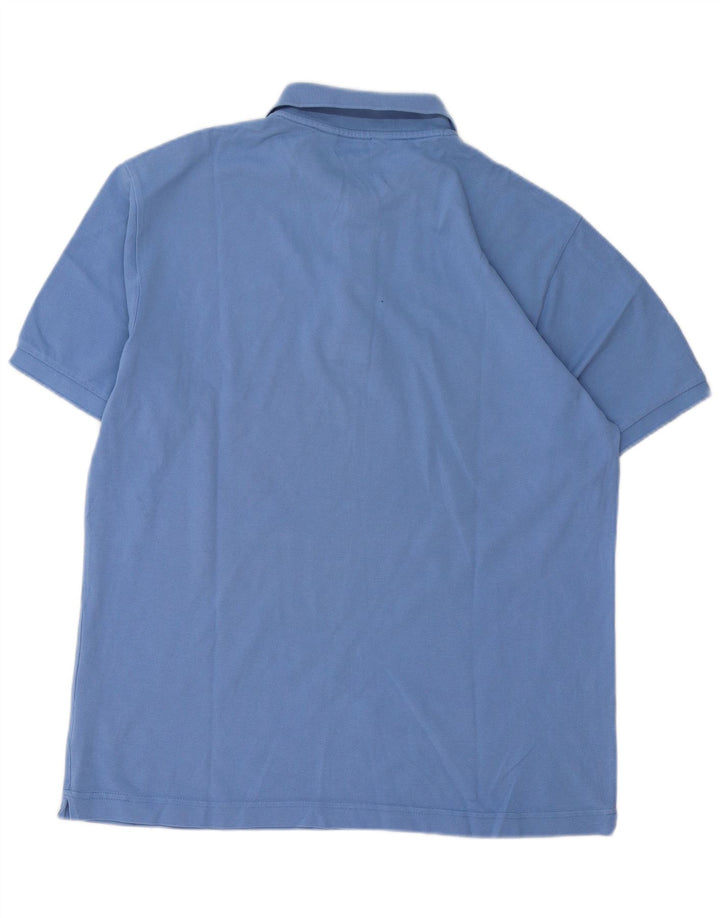 Kappa Polo Hombre XL Algodón Azul