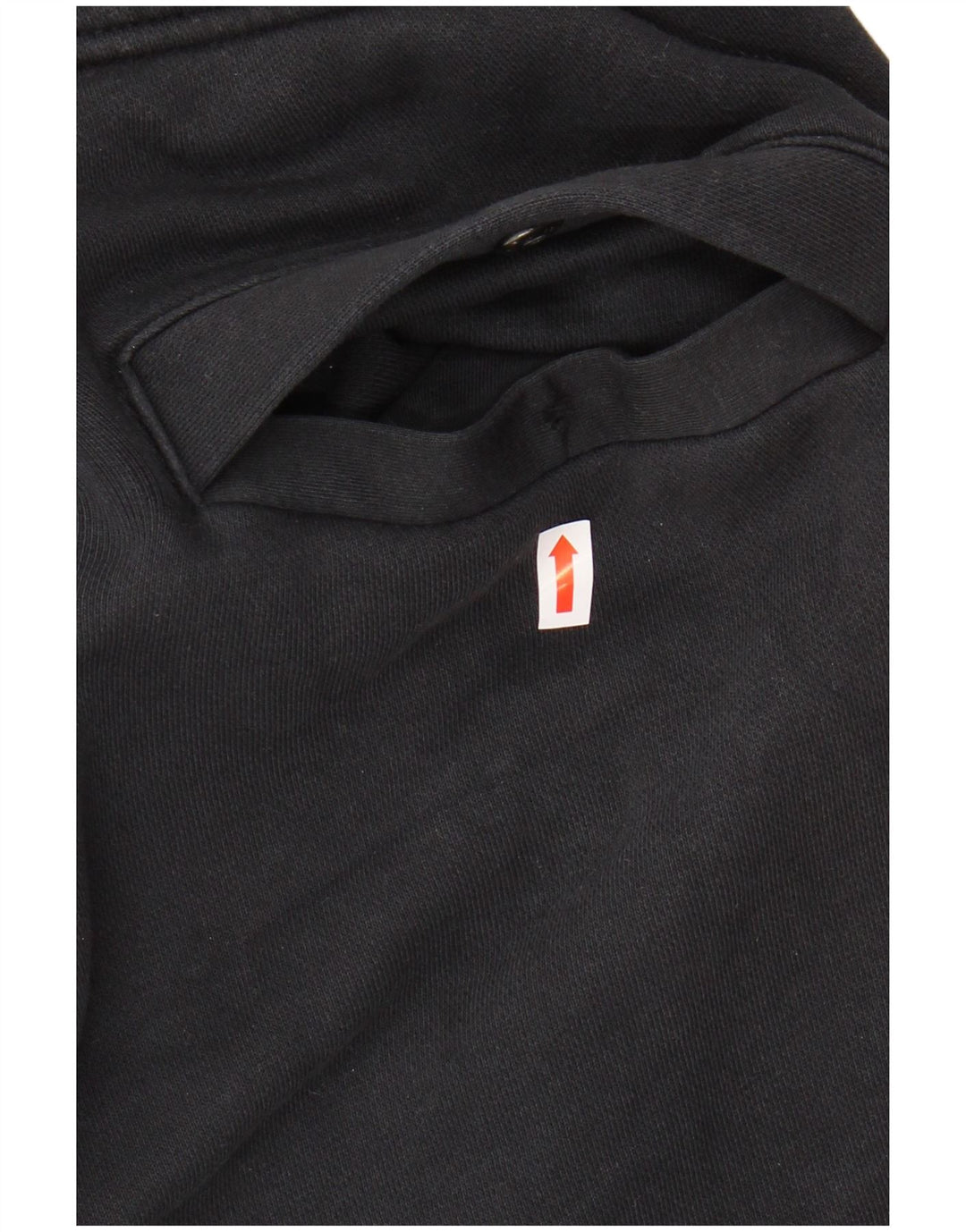 NIKE Hombre Pantalones de Chándal Joggers Small Negro Algodón