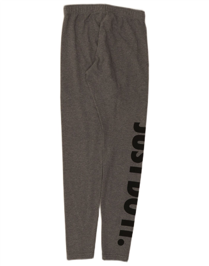 Nike Leggings gráficos para mujer Reino Unido 8 Pequeño gris moteado de algodón