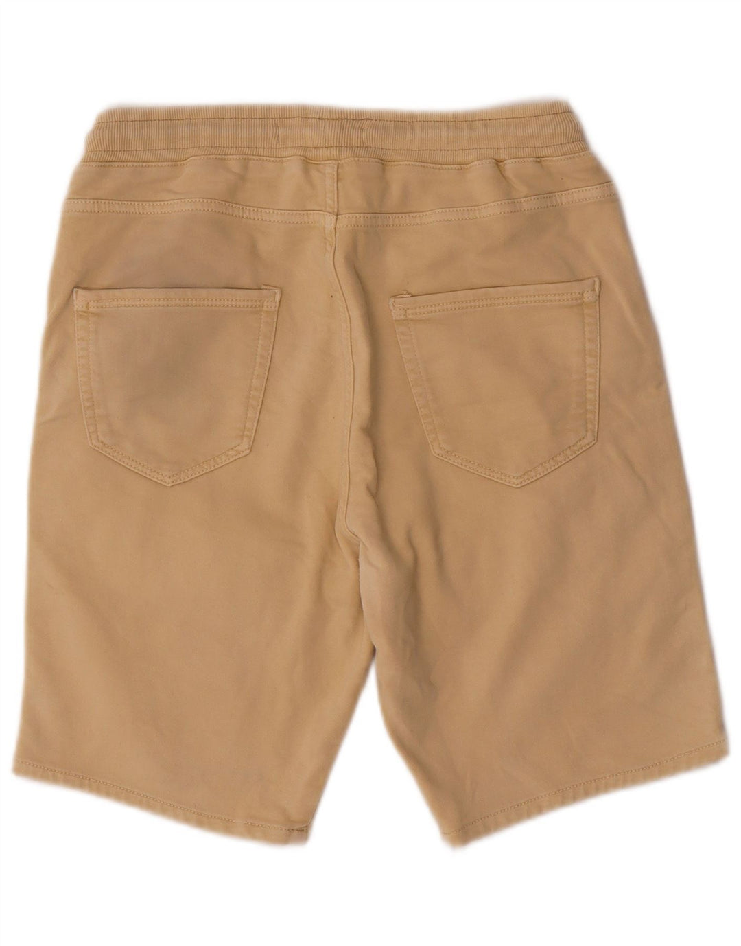 Zara Hombre Shorts Cargo Mediano W31 Beige