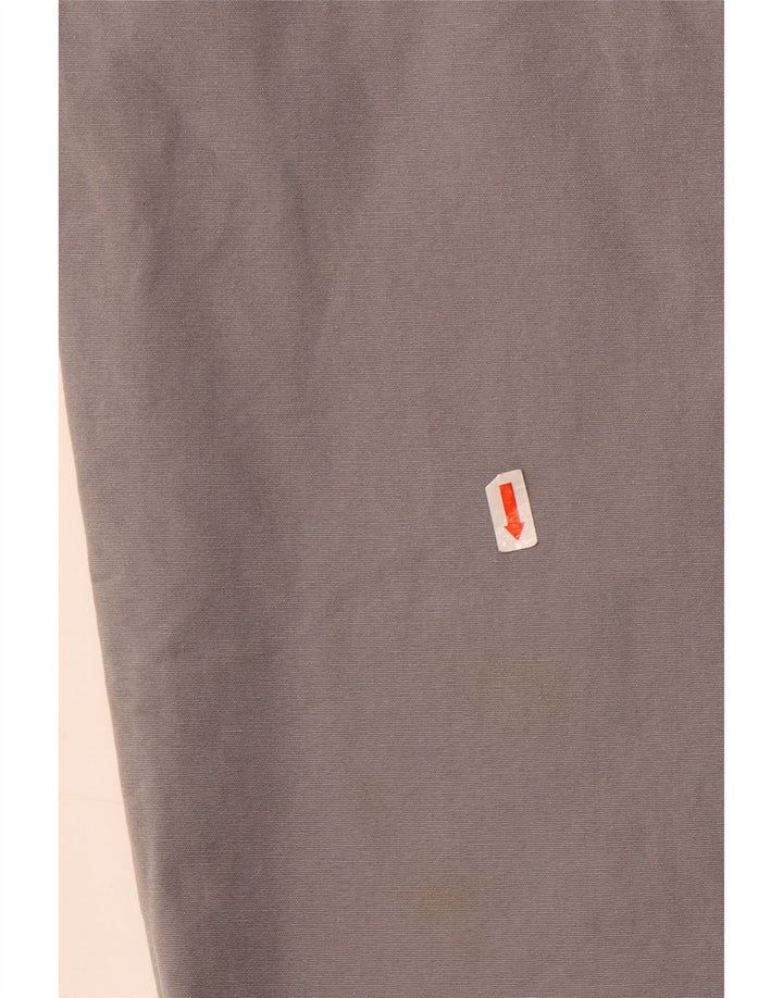 Pantalones informales rectos Carrera para hombre W30 L28 Gris