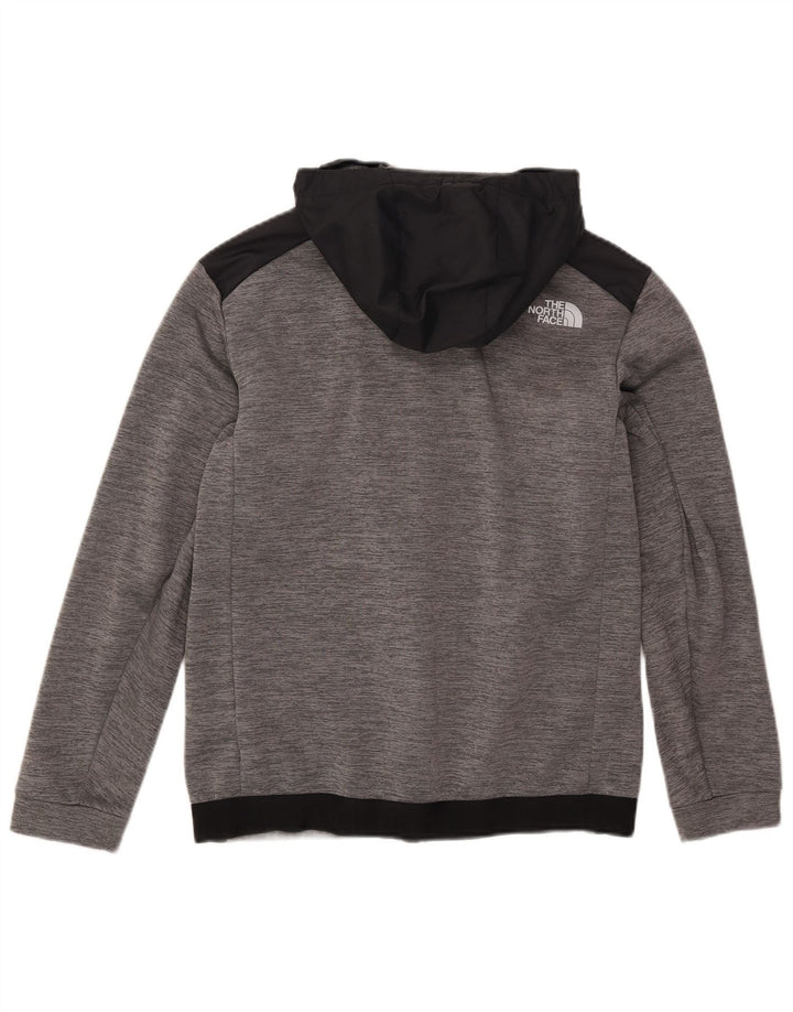 The North Face Sudadera Con Capucha Y Cremallera Para Hombre Poliéster Color Block Pequeño Gris