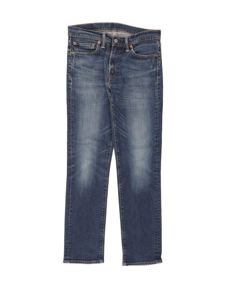 LEVI'S Mens 511 Slim Jeans W32 L32 Blue Cotton Vintage Levi's and Second-Hand Levi's from Messina Hembry 