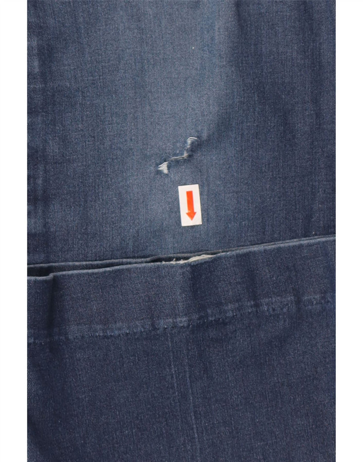 LEE Jeans rectos con etiqueta Platinum para mujer US 6 Medium W30 L30 Algodón azul