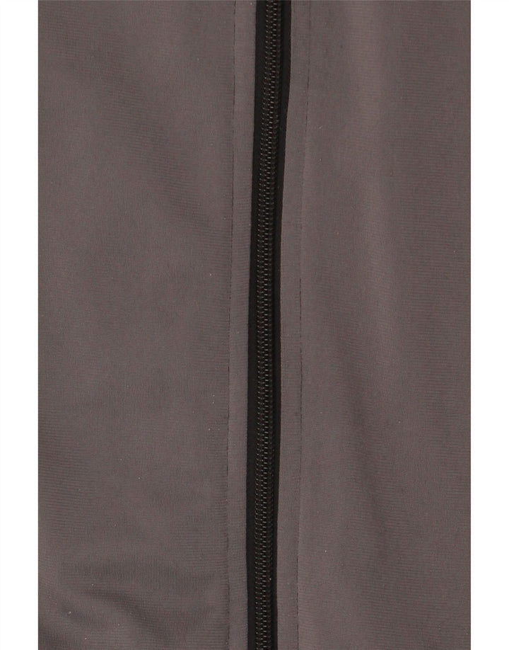 Adidas - Chaqueta de chándal para niño, 9-10 años, color negro, poliéster