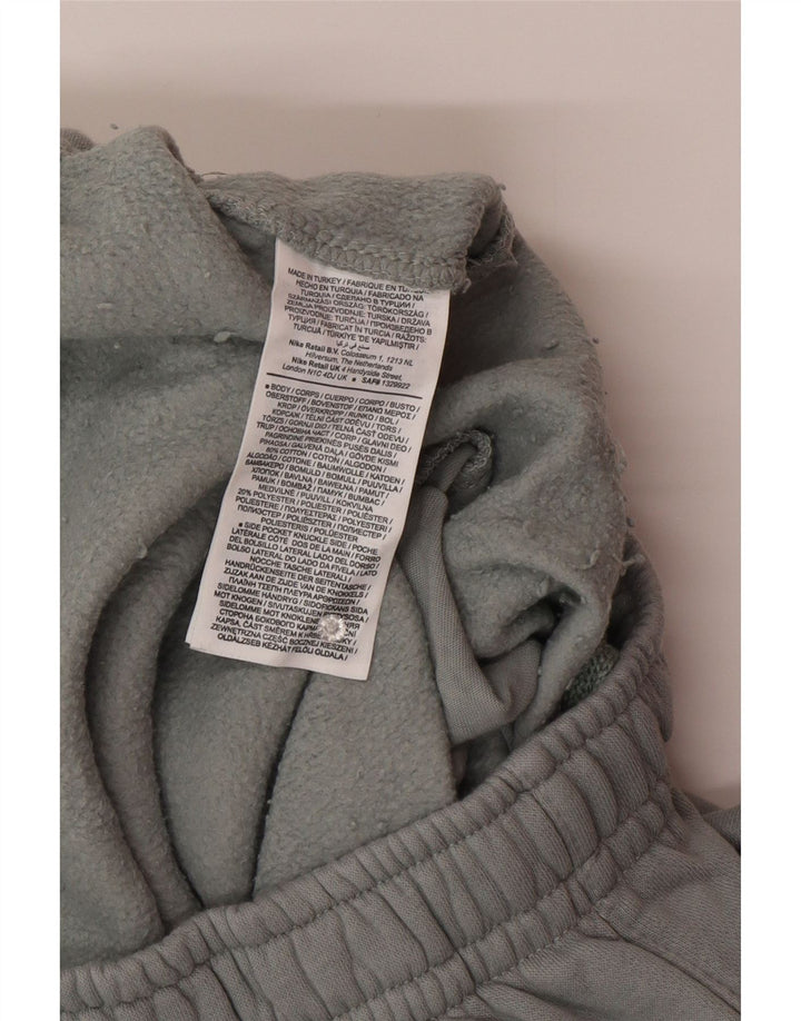 Pantalón De Chándal Nike Hombre Joggers Gris Medio Algodón