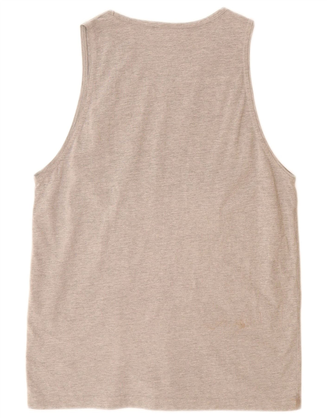 ASICS Camiseta sin mangas gráfica para niña 15-16 años XL Gris moteado