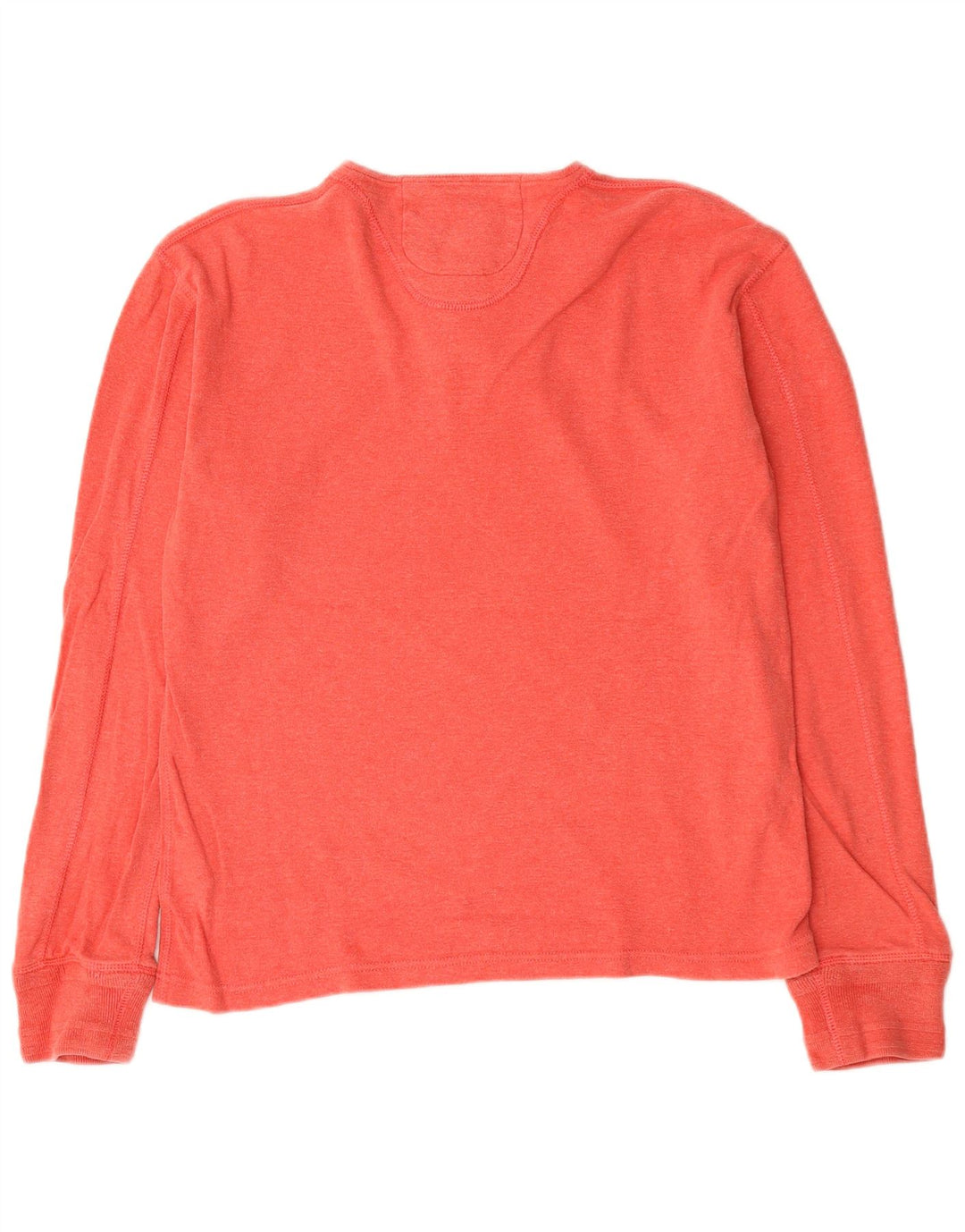 Superdry Hombre Top Manga Larga XL Algodón Rojo