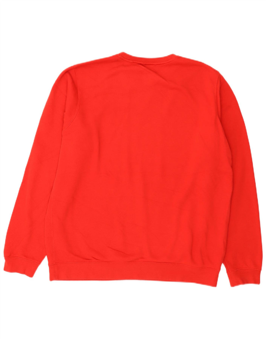 Sudadera Nike Hombre Jumper XL Rojo Algodón