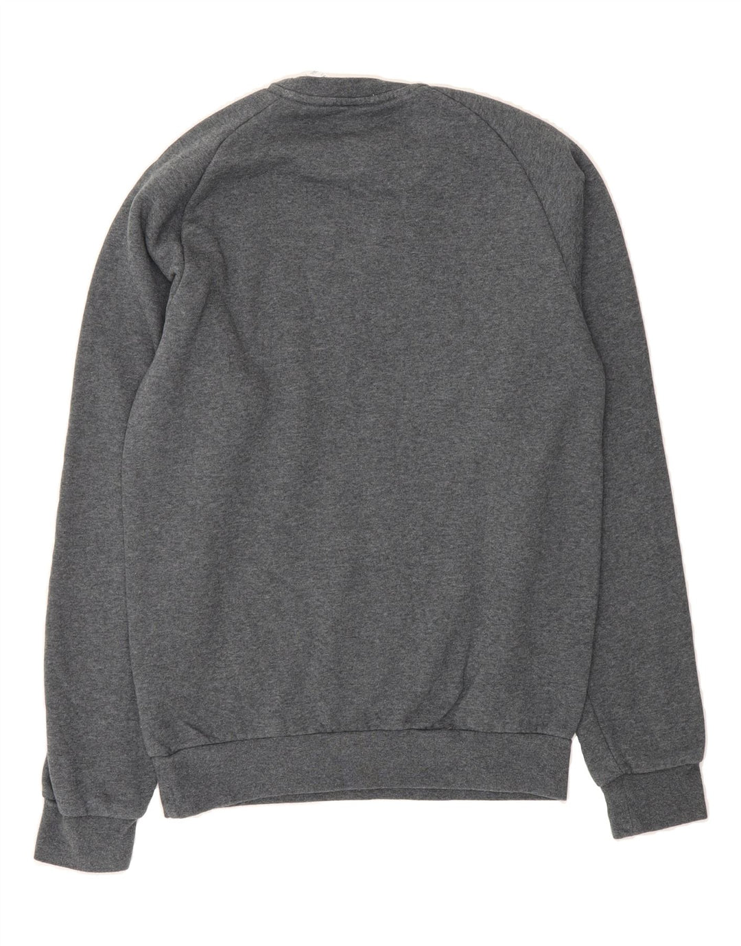 ADIDAS Mens Sweatshirt Jumper Small Grey Cotton Vintage Adidas and Second-Hand Adidas from Messina Hembry 