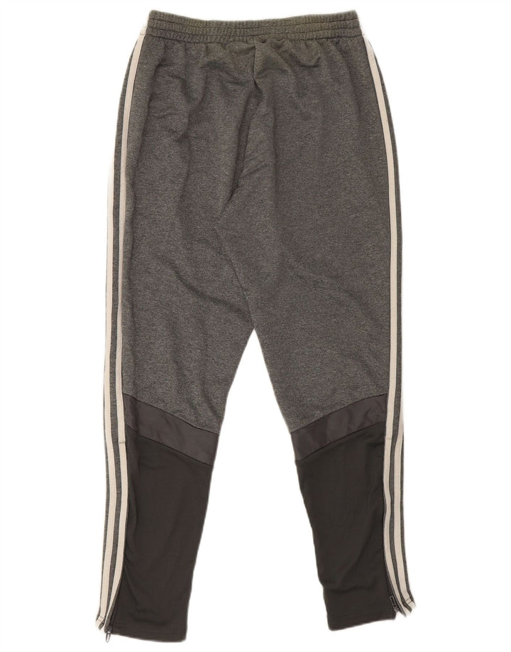 Pantalón De Chándal Adidas Hombre Gris Medio Poliéster