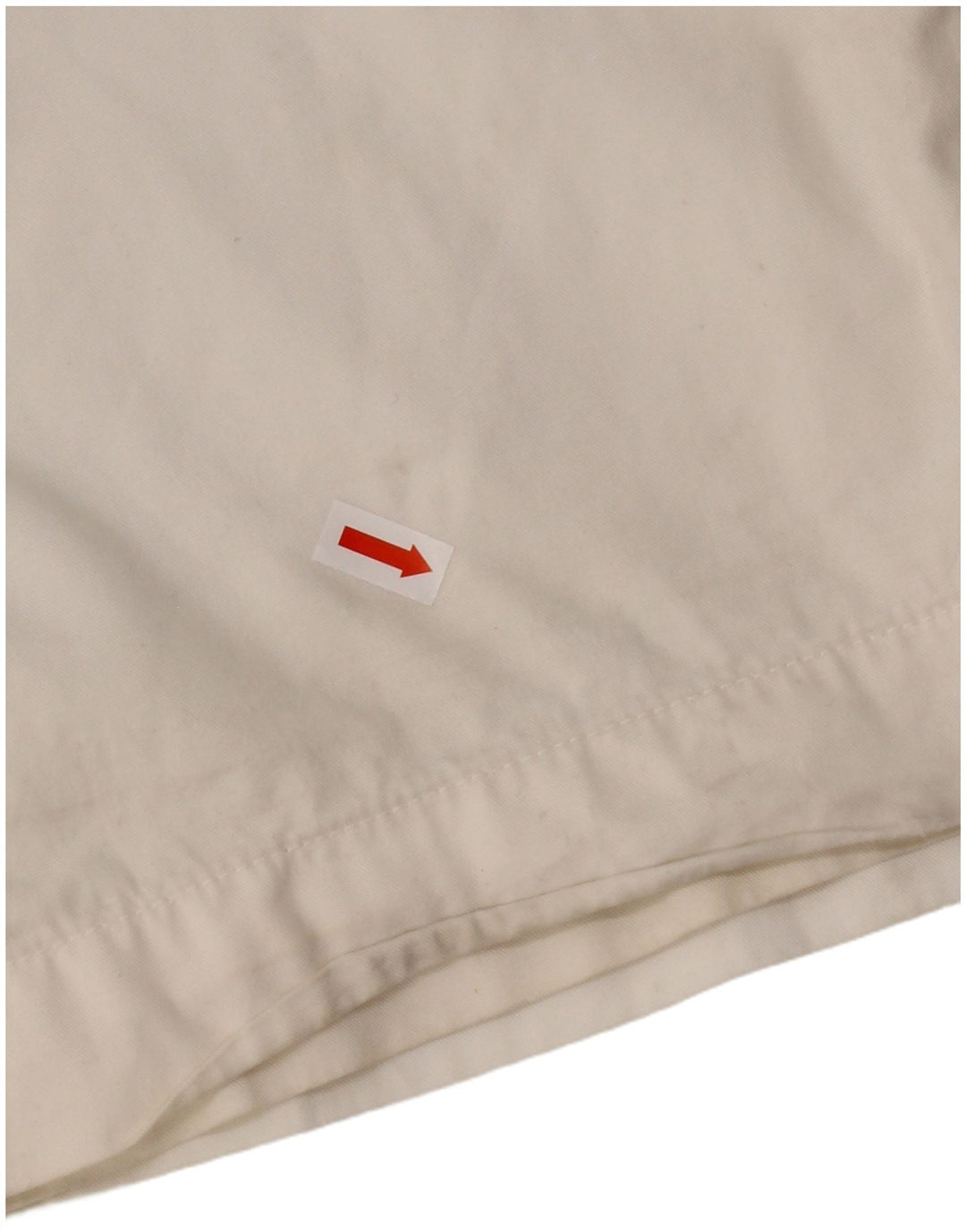 DIESEL Pantalón chino holgado de mujer W28 L31 Algodón blanco