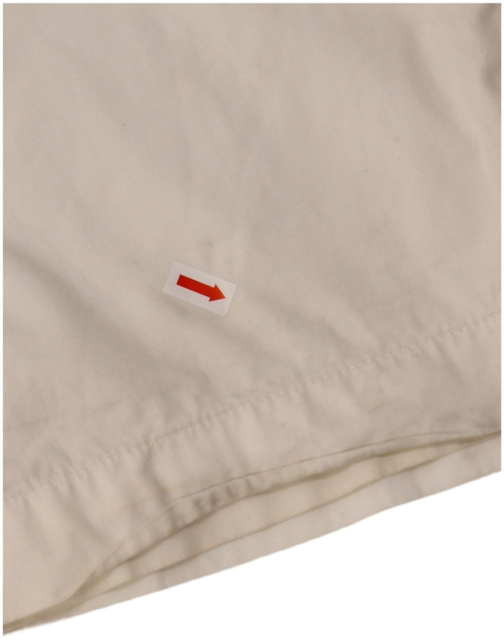 DIESEL Pantalón chino holgado de mujer W28 L31 Algodón blanco