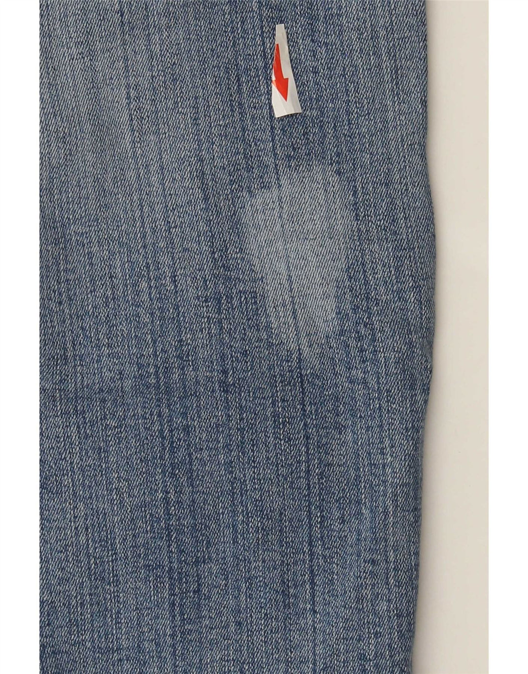 Vaqueros ajustados desgastados para hombre Levi's W31 L29 Algodón azul