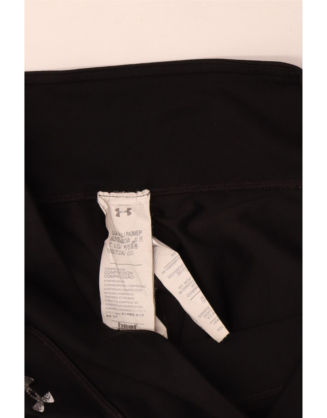 Under Armour Leggings capri gráficos para mujer Reino Unido 44 Poliéster negro grande
