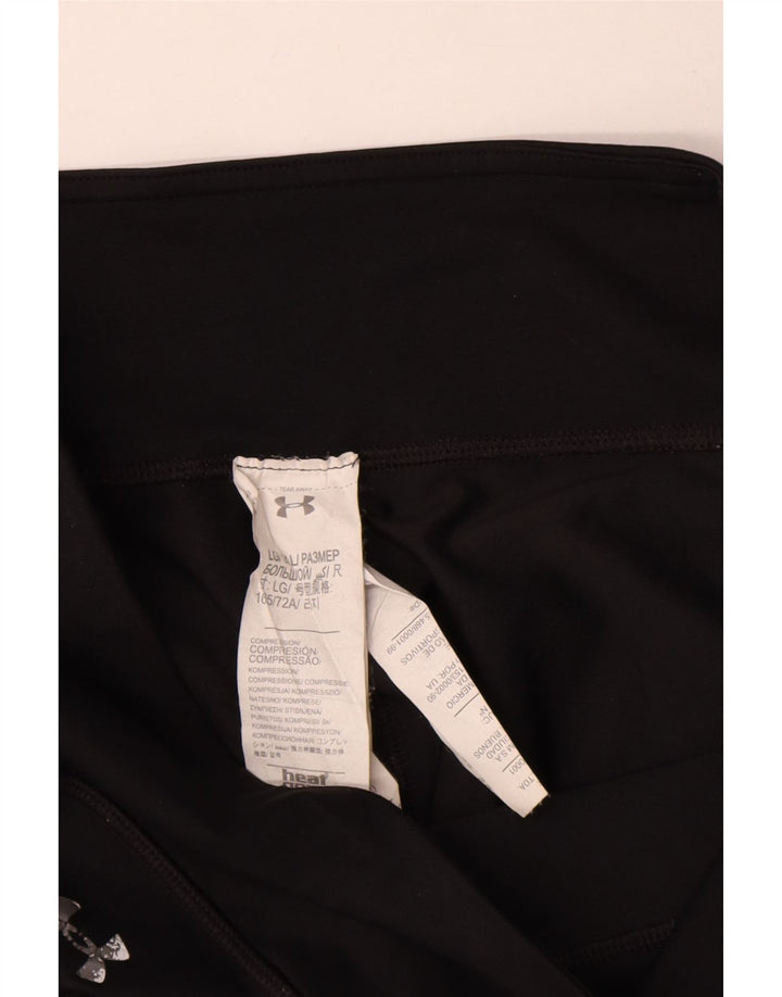 Under Armour Leggings capri gráficos para mujer Reino Unido 44 Poliéster negro grande