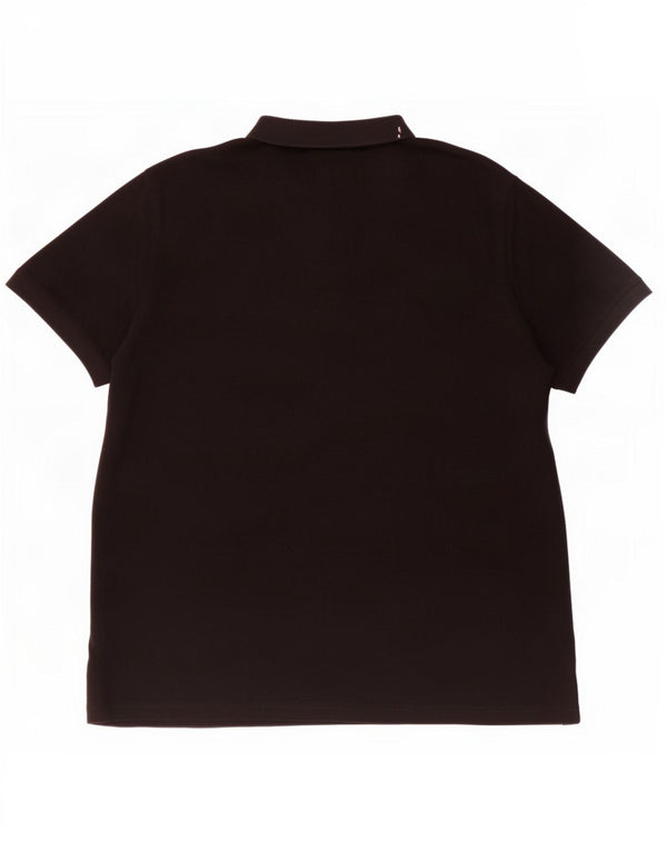 Kappa Polo Hombre 2XL Algodón Negro