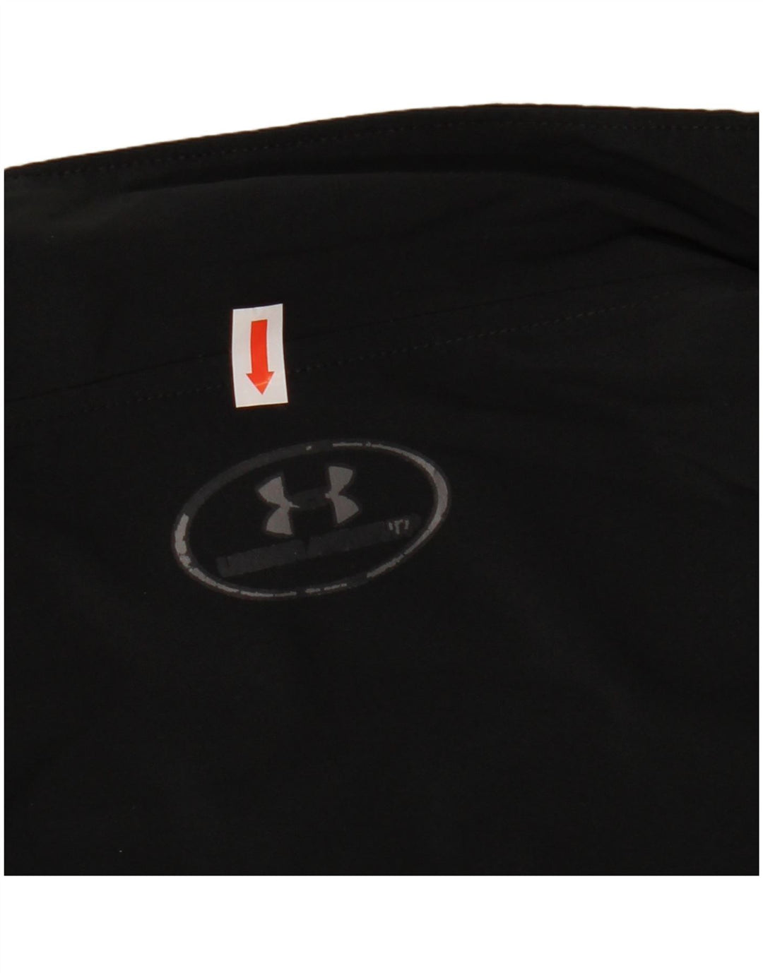 Under Armour Hombre Chándal Top Chaqueta Grande Negro Colorblock Poliéster