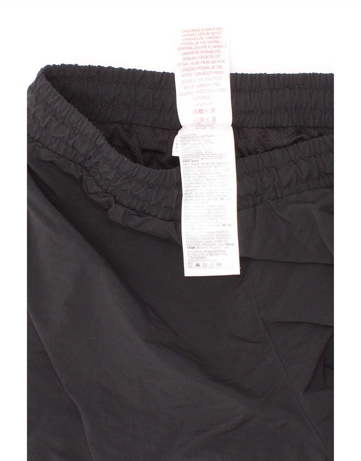 Converse Pantalones cortos deportivos para niños 13-14 años XL Negro Poliéster