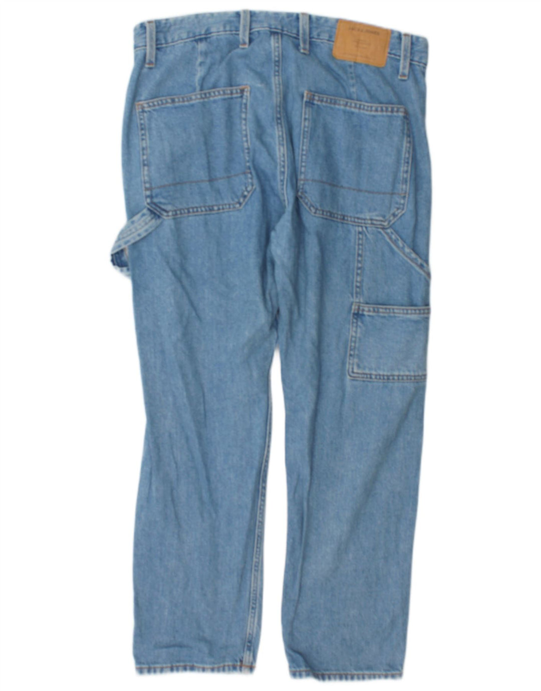 Vaqueros Jack & Jones Mujer Cargo Rectos W34 L30 Algodón Azul