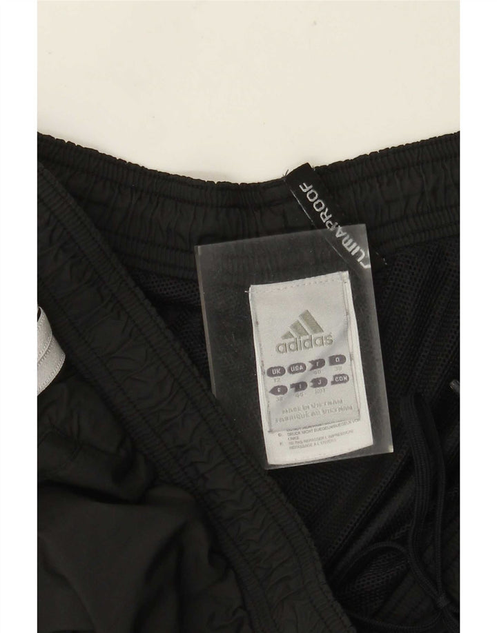 ADIDAS Pantalones de chándal a prueba de clima para mujer UK 12 Poliéster gris medio