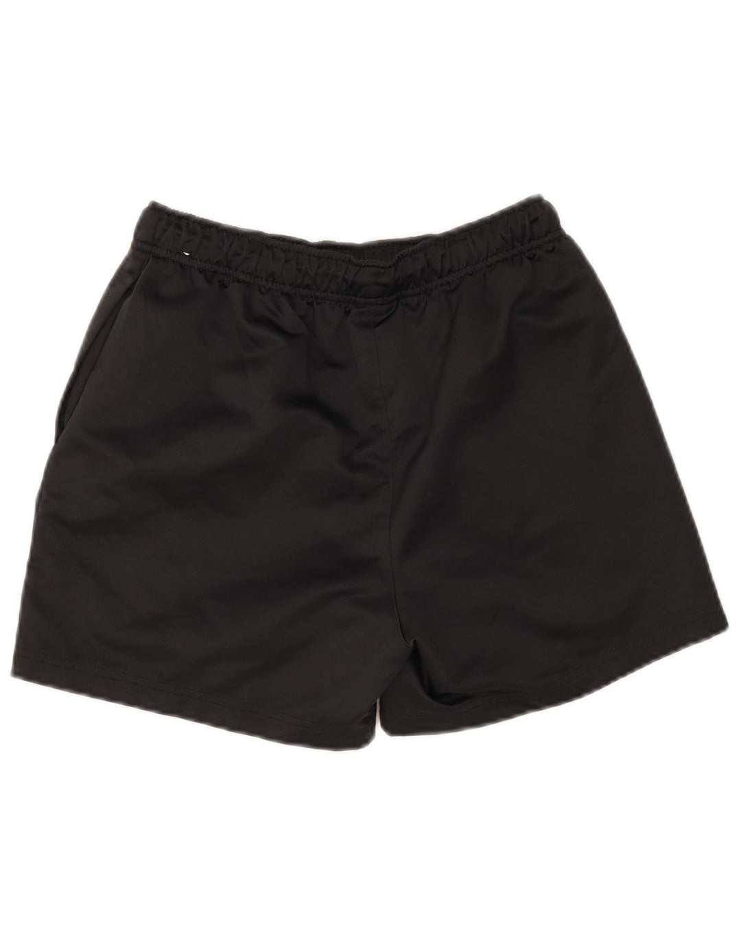 NIKE Pantalones cortos deportivos para hombre, talla pequeña, poliéster negro
