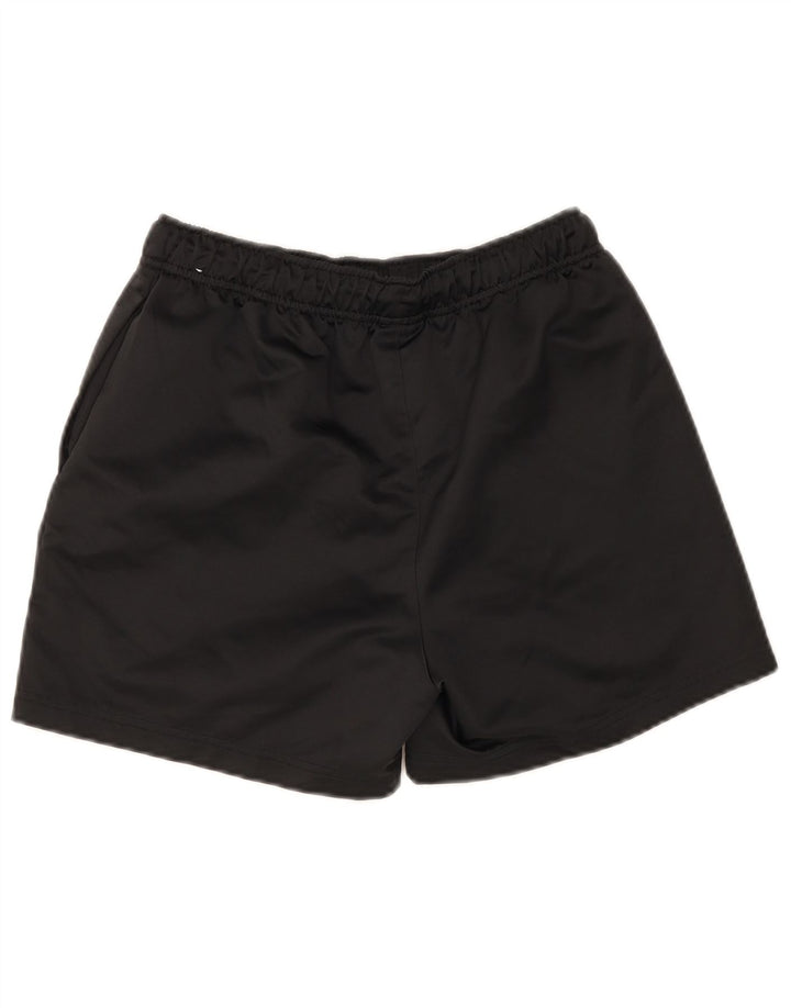 NIKE Pantalones cortos deportivos para hombre, talla pequeña, poliéster negro