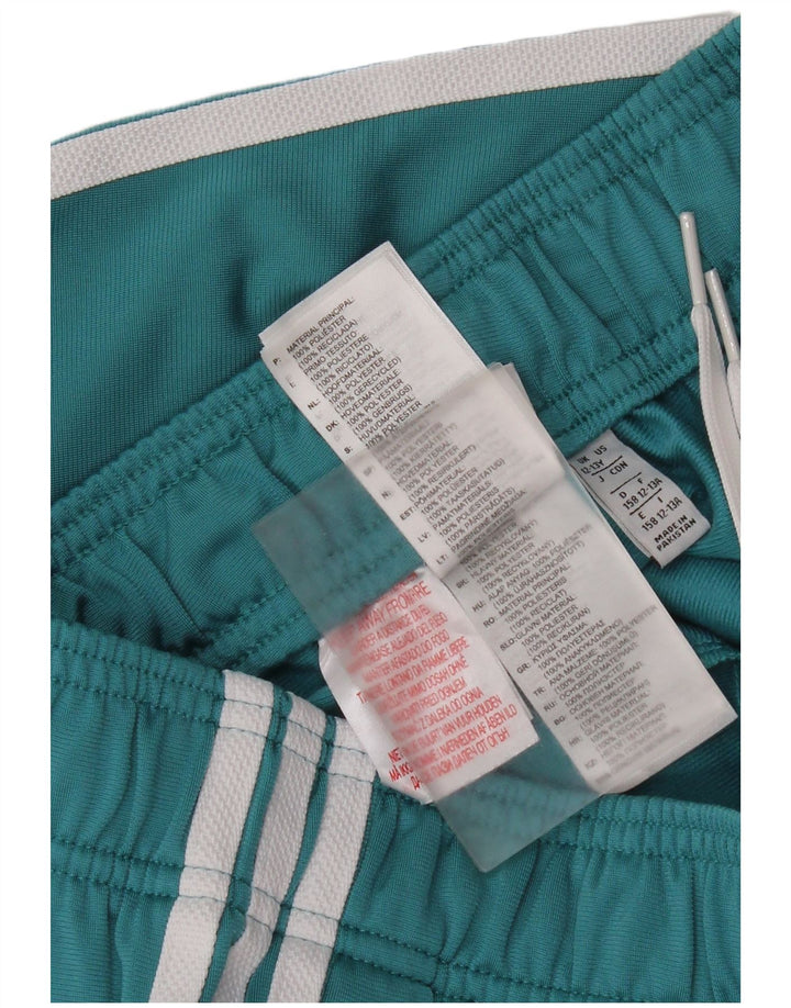 Adidas Pantalón Chándal Niña Joggers 12-13 Años Azul Poliéster