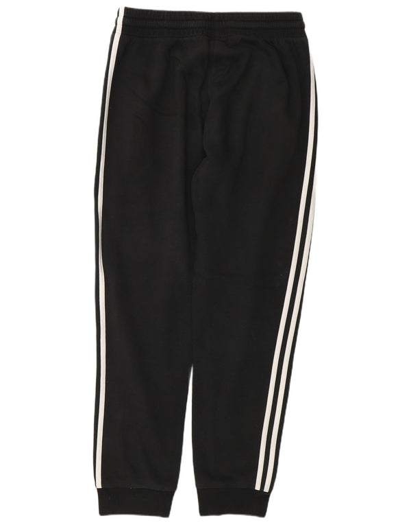 Adidas Hombre Pantalones De Chándal Joggers Medium Negro Algodón