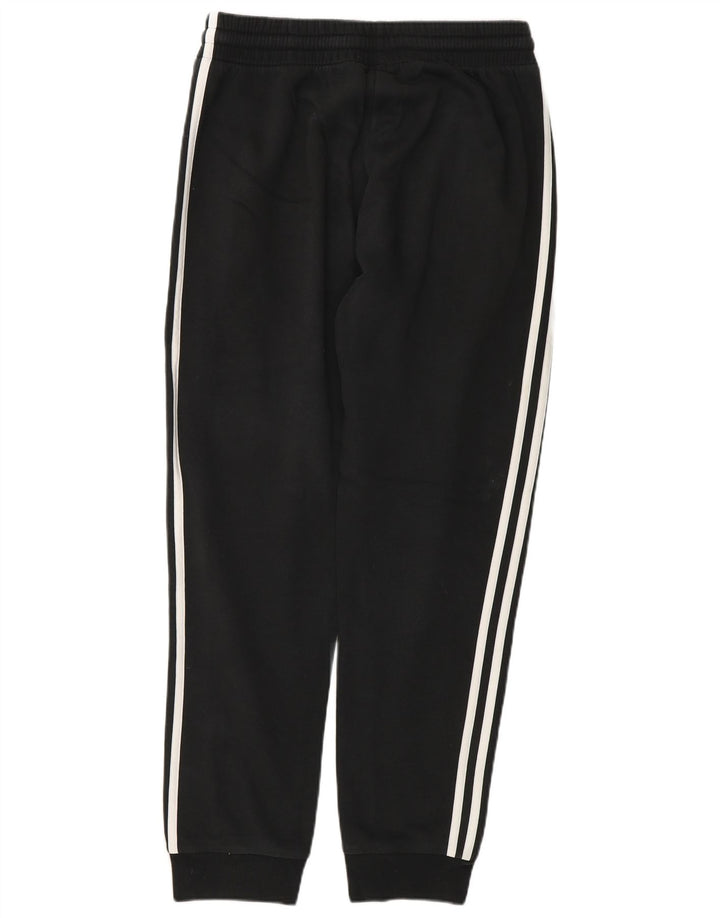 Adidas Hombre Pantalones De Chándal Joggers Medium Negro Algodón