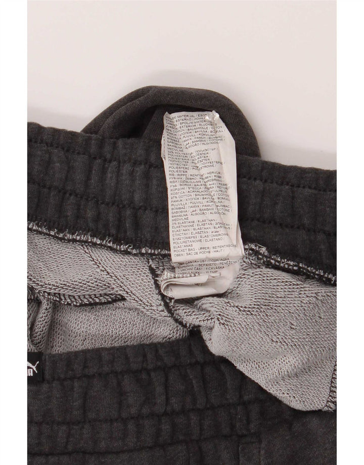 Pantalones De Chándal Puma Joggers De Algodón Gris Medio Hombre